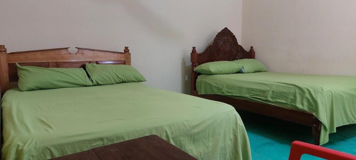 Posada Tzeltal Arroyo Agua Azul Экстерьер фото
