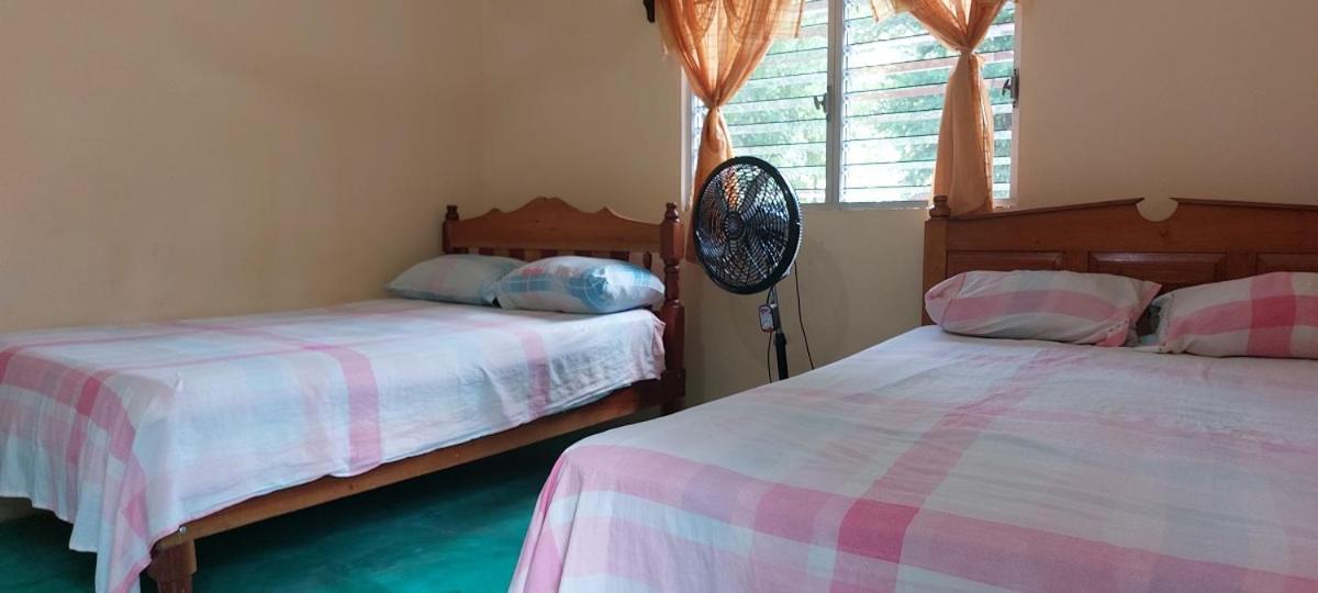 Posada Tzeltal Arroyo Agua Azul Экстерьер фото