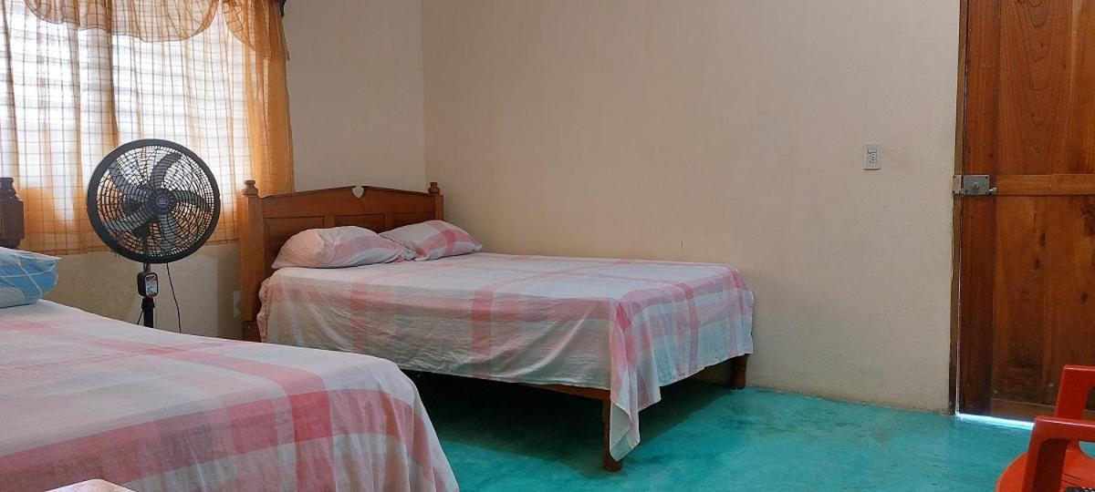 Posada Tzeltal Arroyo Agua Azul Экстерьер фото