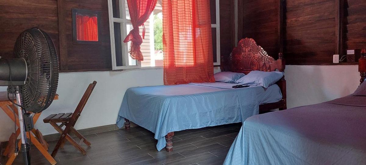 Posada Tzeltal Arroyo Agua Azul Экстерьер фото