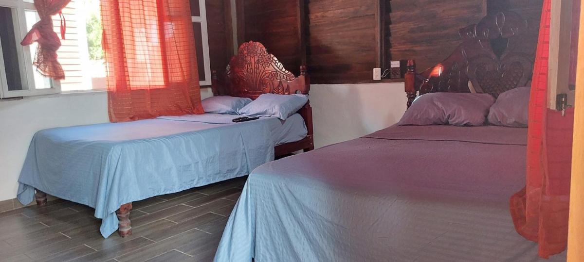 Posada Tzeltal Arroyo Agua Azul Экстерьер фото