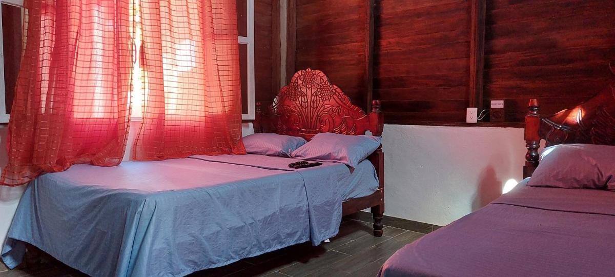 Posada Tzeltal Arroyo Agua Azul Экстерьер фото