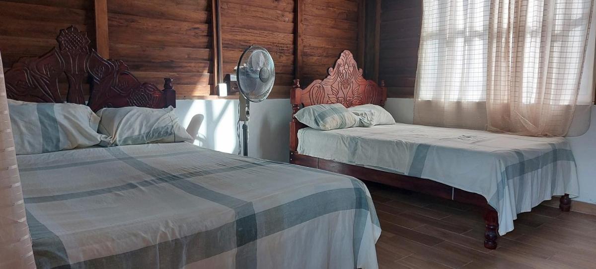 Posada Tzeltal Arroyo Agua Azul Экстерьер фото