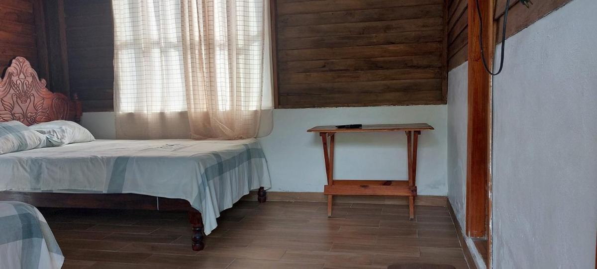 Posada Tzeltal Arroyo Agua Azul Экстерьер фото