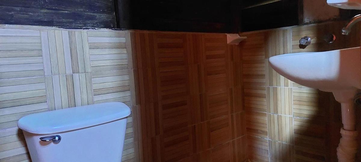 Posada Tzeltal Arroyo Agua Azul Экстерьер фото